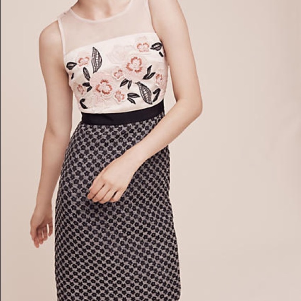 Anthropologie Dress moulinette Soeurs